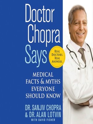 Doctor Chopra Says - Audiobook